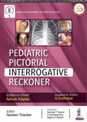 Pediatric Pictorial Interrogative Reckoner de Ashok Kapse