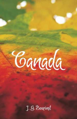 Canada de J. G. Bourinot