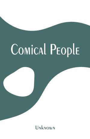 Comical People de Unknown