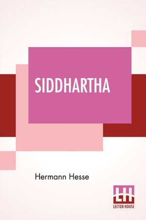 Siddhartha de Hermann Hesse