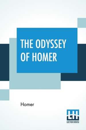 The Odyssey Of Homer de Homer