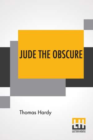 Jude The Obscure de Thomas Hardy