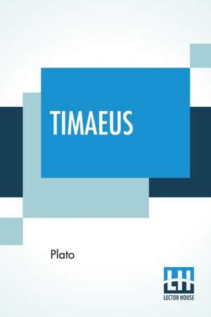 Timaeus de Plato