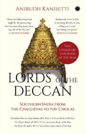 Lords Of The Deccan de Anirudh Kanisetti