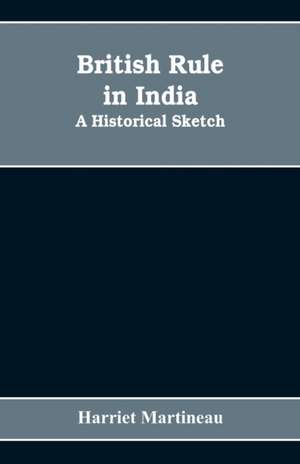 British rule in India de Harriet Martineau