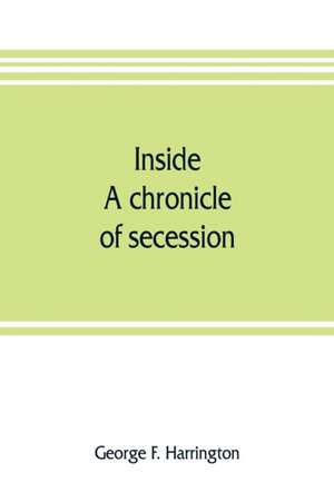 Inside de George F. Harrington