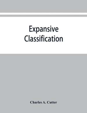 Expansive classification de Charles A. Cutter