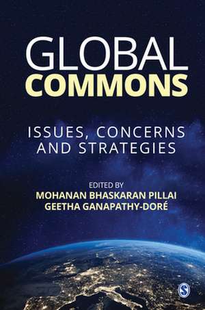 Global Commons: Issues, Concerns and Strategies de Mohanan Bhaskaran Pillai