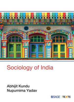 Sociology of India de Abhijit Kundu