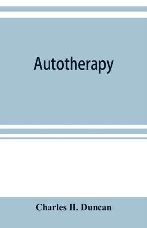 Autotherapy de Charles H. Duncan