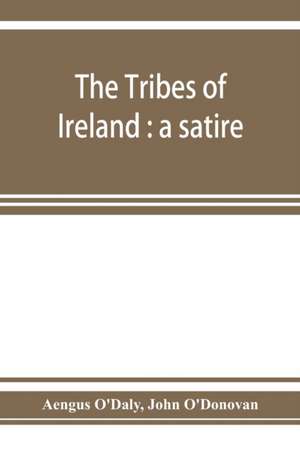 The tribes of Ireland de Aengus O'Daly