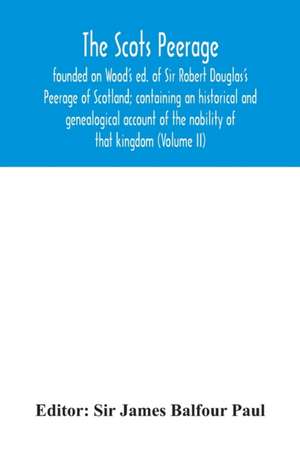 The Scots peerage de James Balfour Paul
