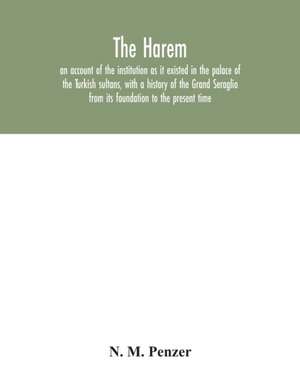 The Harem de N. M. Penzer