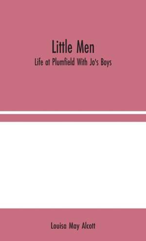Little Men de Louisa May Alcott