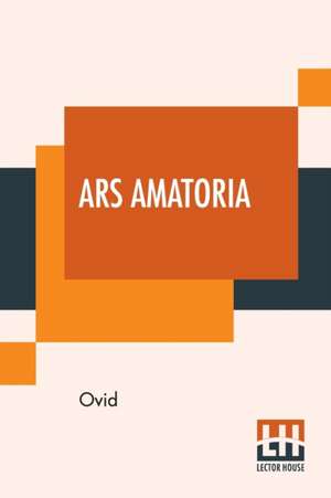 Ars Amatoria de Ovid