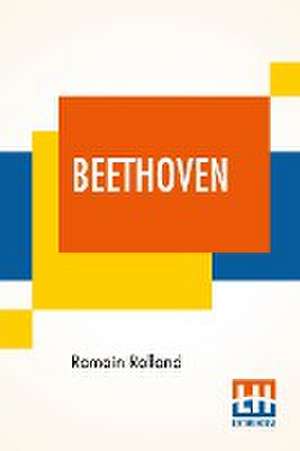 Beethoven de Romain Rolland