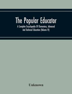 The Popular Educator de Unknown