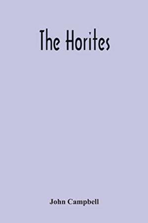 The Horites de John Campbell