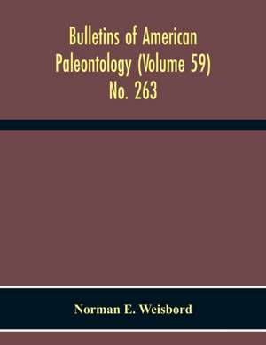 Bulletins Of American Paleontology (Volume 59) No. 263 Bibliography Of Cenozoic Echinoidea Including Some Mesozoic And Paleozoic Titles de Norman E. Weisbord