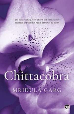 Chittacobra de Mridula Garg