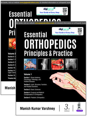 Essential Orthopedics: Principles & Practice: Two Volume Set de Manish Kumar Varshney