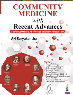 Community Medicine: with Recent Advances de AH Suryakantha