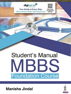 Students Manual MBBS Foundation Course de Manisha Jindal