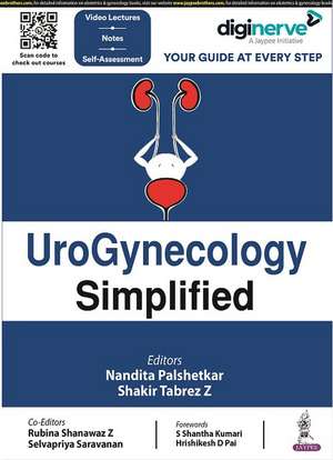 UroGynecology Simplified de Nandita Palshetkar