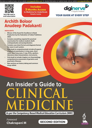 An Insider's Guide to Clinical Medicine de Archith Boloor