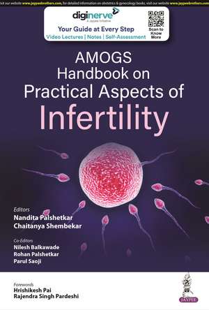 Handbook on Practical Aspects of Infertility de Nandita Palshetkar