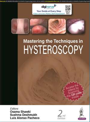 Mastering the Techniques in Hysteroscopy de Osama Shawki