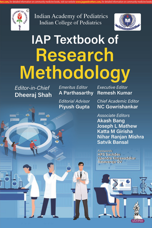 IAP Textbook on Research and Methodology de Dheeraj Shah