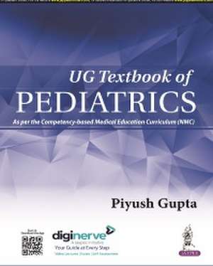 UG Textbook of Pediatrics de Piyush Gupta