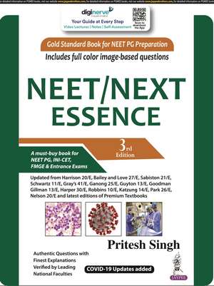 NEET/NEXT ESSENCE de Pritesh Kumar Singh