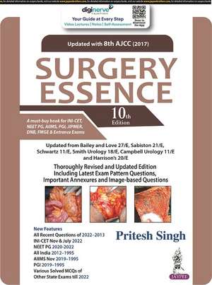 Surgery Essence de Pritesh Singh