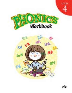 PHONICS WORKBOOK Level 4 de Moonstone