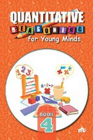 Quantitative Reasoning For Young Minds Level 4 de Rupa Publications Moonstone