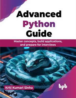 Advanced Python Guide de Kriti Kumari Sinha