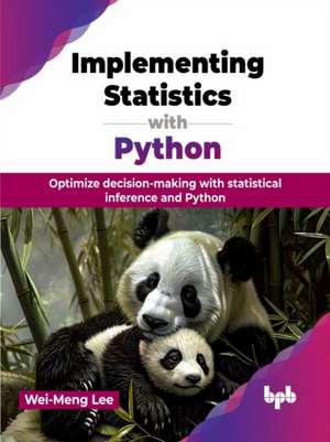 Implementing Statistics with Python de Wei-Meng Lee