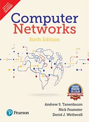 Computer Networks de S. Tanenbaum