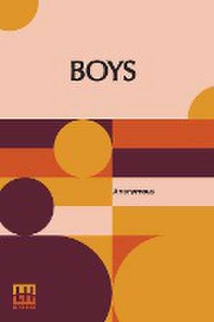 Anonymous: Boys