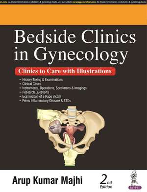 Bedside Clinics in Gynecology de Arup Kumar Majhi