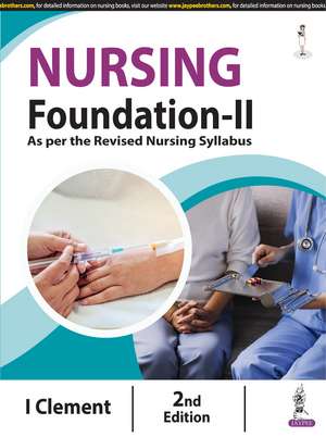 Nursing Foundation-II de I Clement