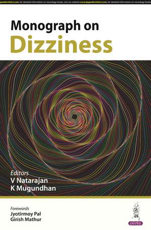 Monograph on Dizziness de V Natarajan