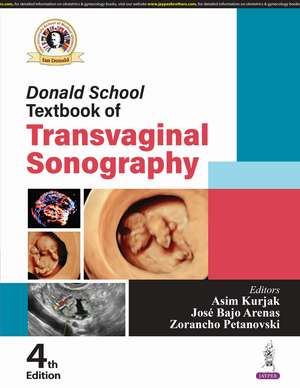 Donald School Textbook of Transvaginal Sonography de Asim Kurjak