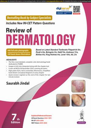 Review of Dermatology de Saurabh Jindal