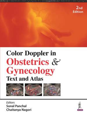 Color Doppler in Obstetrics & Gynecology: Text and Atlas de Sonal Panchal