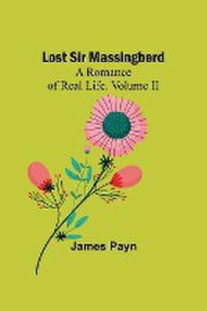 Lost Sir Massingberd de James Payn