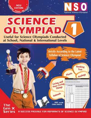 National Science Olympiad Class 1 (With OMR Sheets) de Shikha Gupta