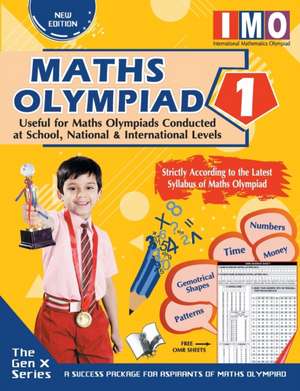 International Maths Olympiad Class 1 (With OMR Sheets) de Shraddha Singh